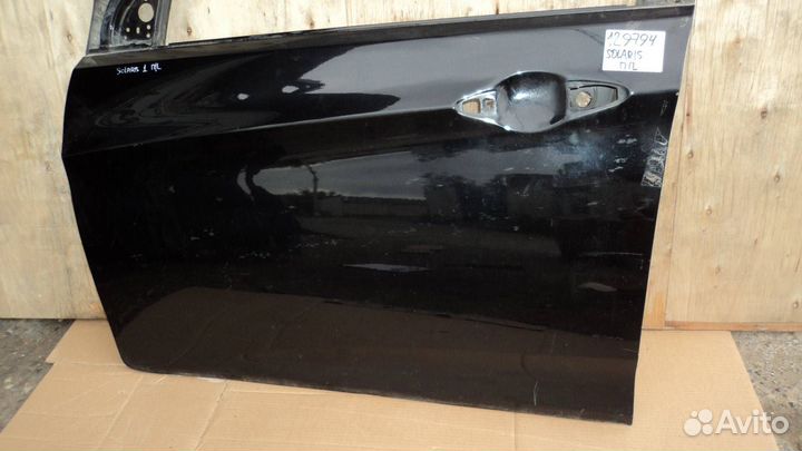 Дверь передняя левая Hyundai Solaris 1