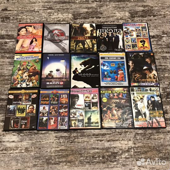 Dvd Диски (цена за всё)