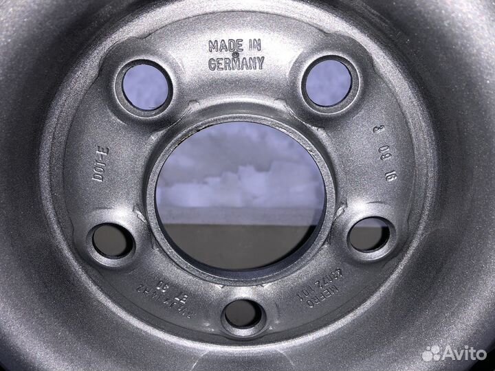 Новый колесный Диск для прицепа Mefro R14, 5х112