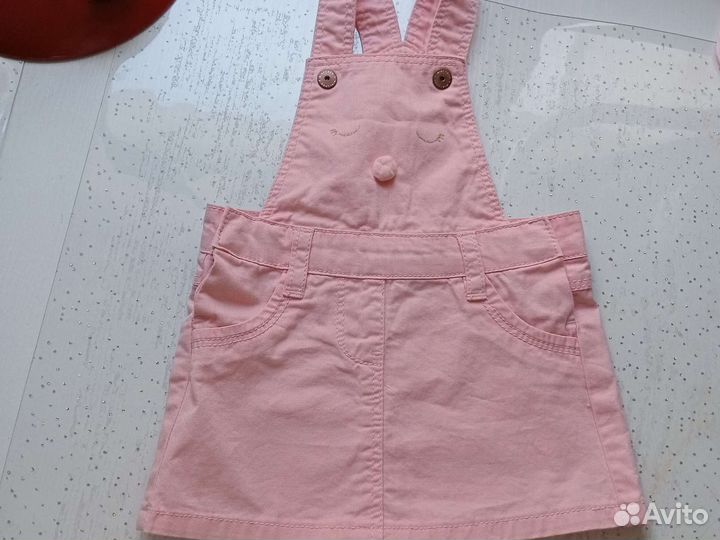 Платье для новорожденных