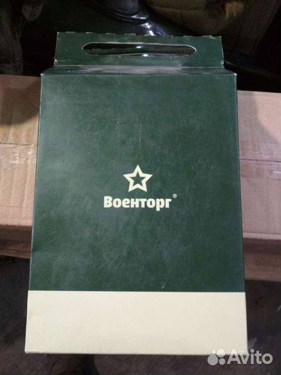 Упаковка с символикой Армия России