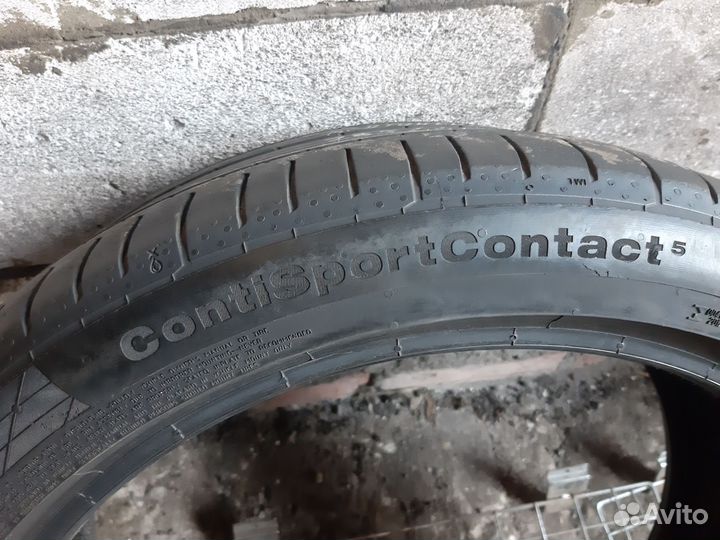 Continental ContiSportContact 5 235/40 R19 96Y