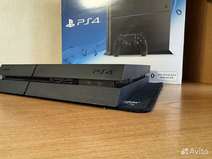 Sony playstation 4 jet black 3я ревизия