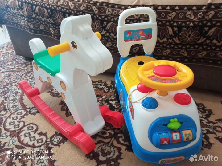 Детская машинка каталка