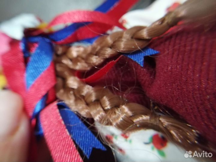 Кукла керамическая