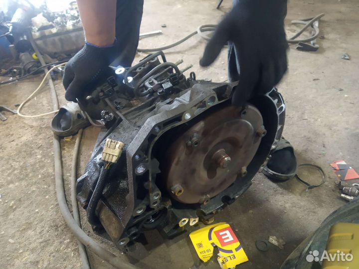 АКПП Тойота passo 1.3