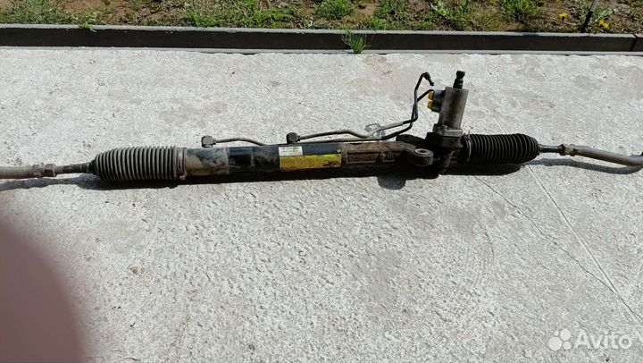 Рулевая рейка hyundai santa fe 2