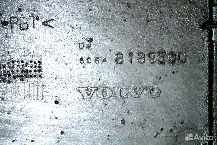 Корпус основной подножки, левый volvo FH12 1-seeri