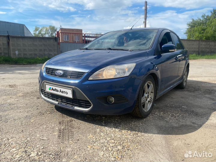 Ford Focus 1.8 МТ, 2008, 208 356 км