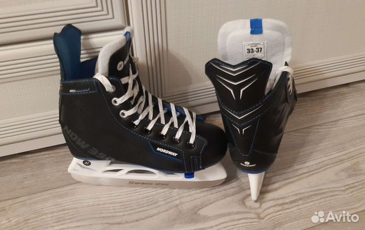Коньки хоккейные 33-37