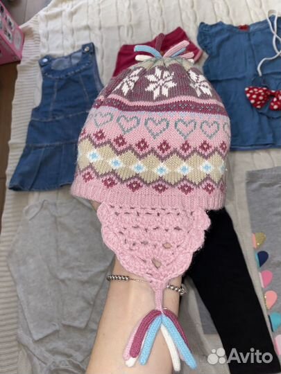 Комплект одежды на девочку 98