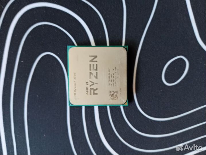 Процессор ryzen 7 2700 oem