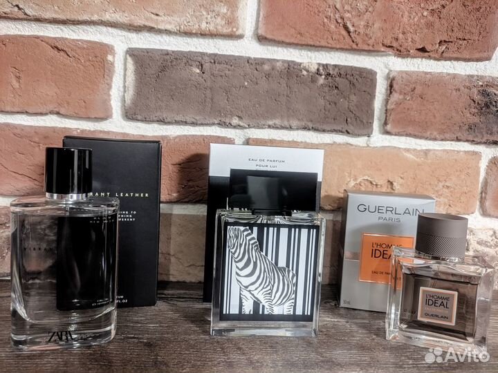 Туалетная и парфюмерная вода, отливанты