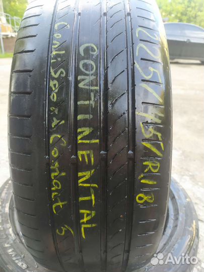 Continental ContiSportContact 5 225/45 R18 95Y