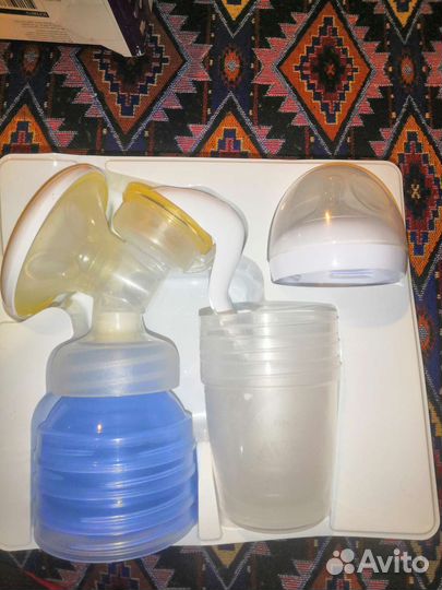 Молокоотсос ручной avent