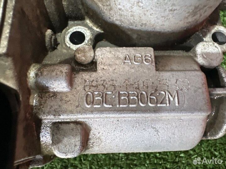 Дроссельная заслонка Volkswagen Polo 5 