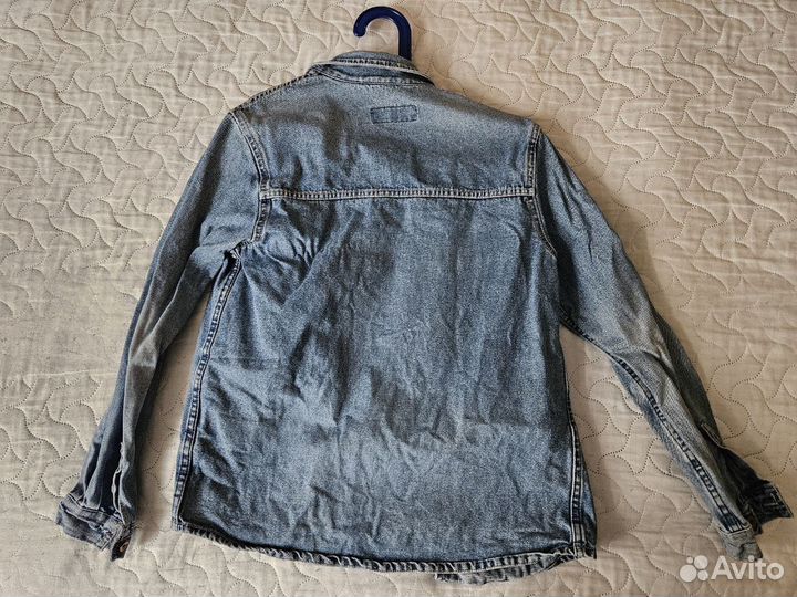 Джинсовая рубашка-куртка 42 Gee Jay/Gloria jeans