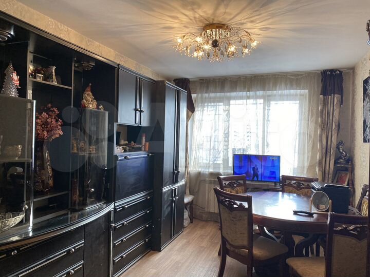 3-к. квартира, 66,6 м², 1/5 эт.