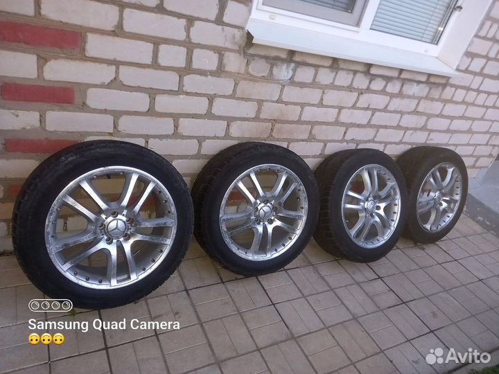 Колеса на mercedes r18 летние
