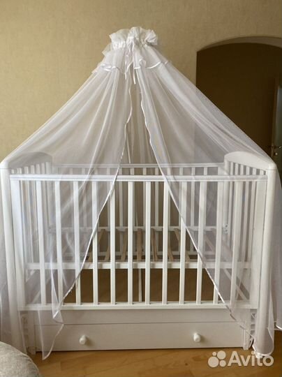 Детская кроватка Гандылян