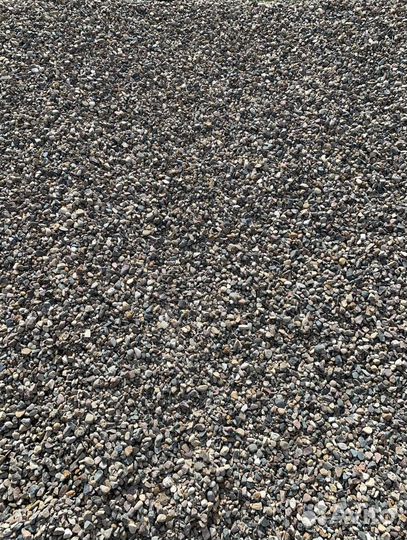 Щебень гравийный