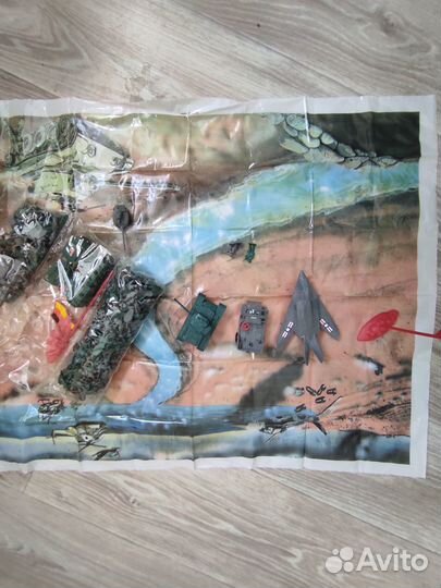 Набор для игр военная техника