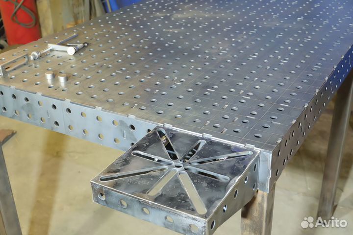 Сварочный стол 3Д доставка прочный