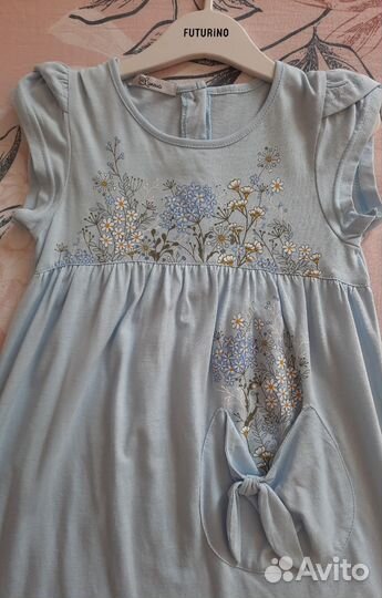 Платье для девочки 128см