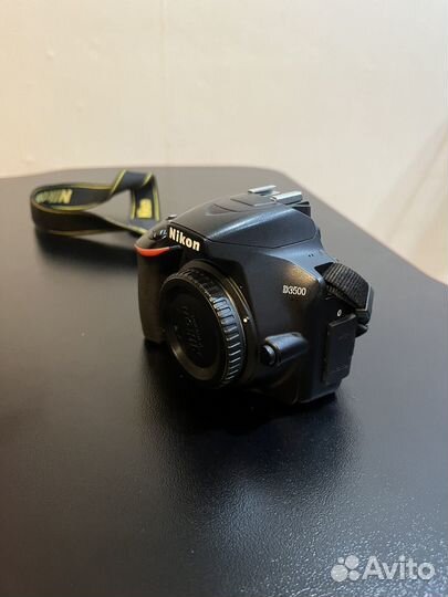 Фотоаппарат nikon d3500