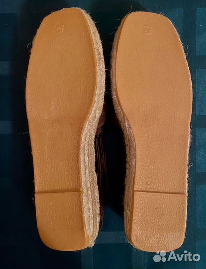 Эспадрильи женские 37