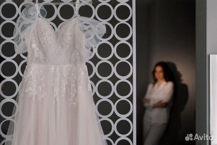 Платье свадебное р 46 48