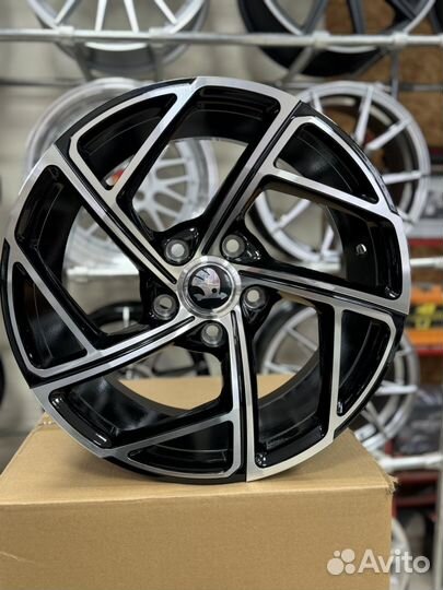 Диски 16/5/112 на Volkswagen Passat Skoda Octavia