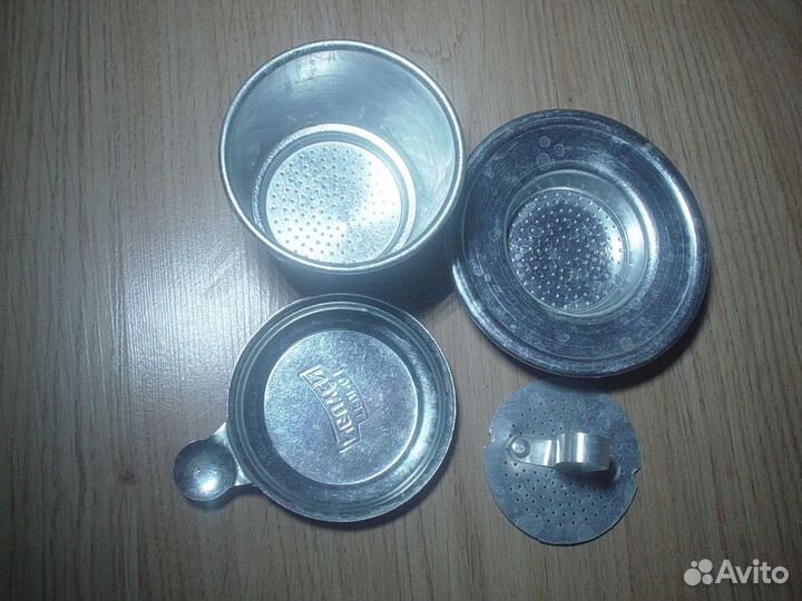 Ситечко для заваривания кофе чая в чашке