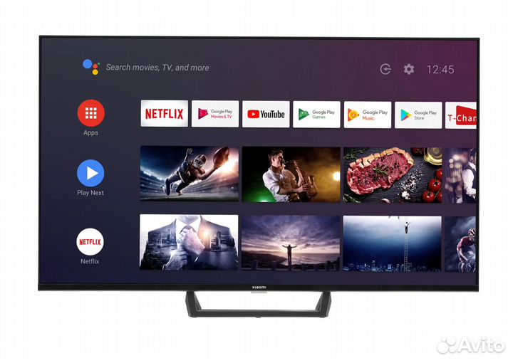 4k LED-телевизор Xiaomi TV A2 43 черный