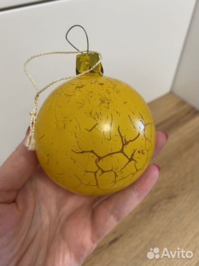 Новогодняя Старинная ёлочная игрушка