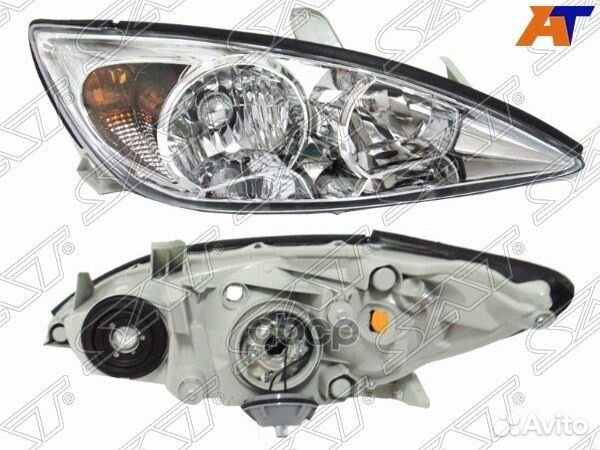 Фара toyota camry 01-04 RH длинное ухо st21211c