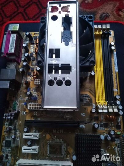 Материнские платы с процессором