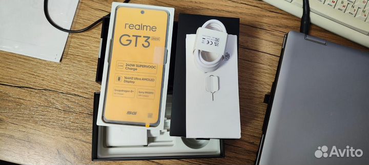 realme GT 3, 16/1 ТБ