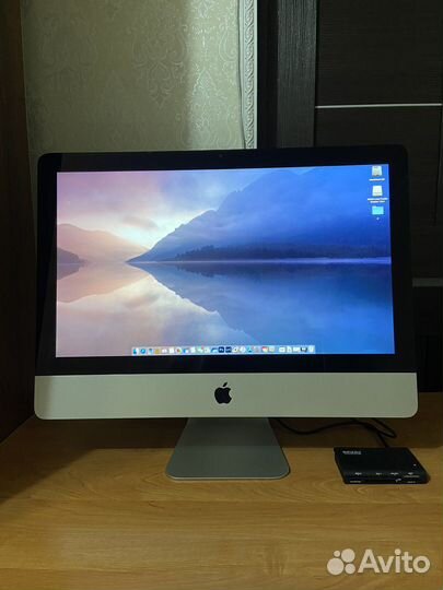 Моноблок iMac 21.5 2011 12 GB клав+мышь