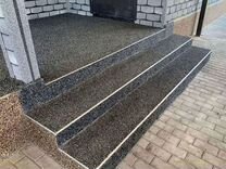 Каменный ковёр (замена тротуарной плитке)
