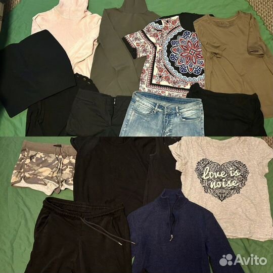 Одежда пакетом 44