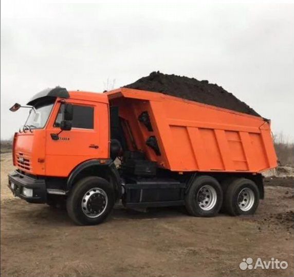 Плодородный грунт (валом )