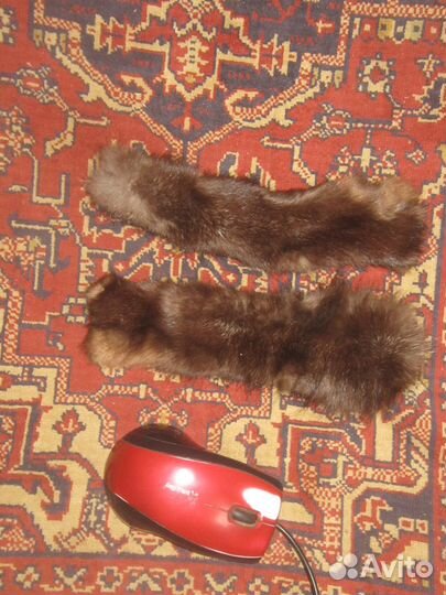 Мех - хвостики для брелоков, поделок, хендмея