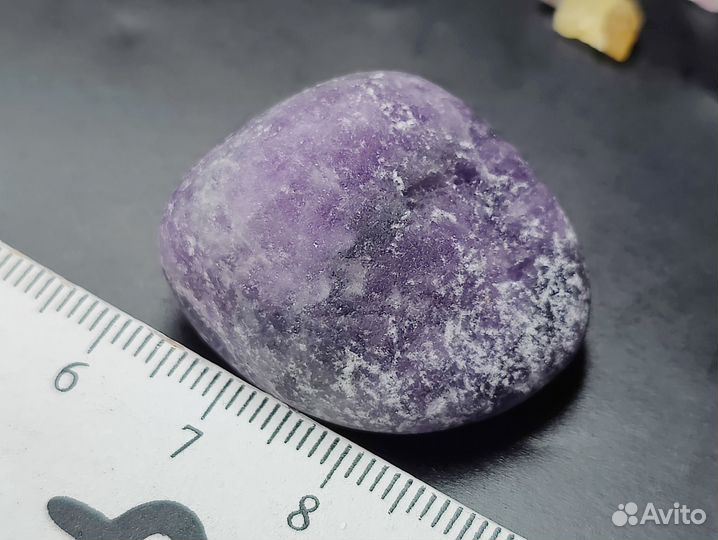 Аметист с окошком