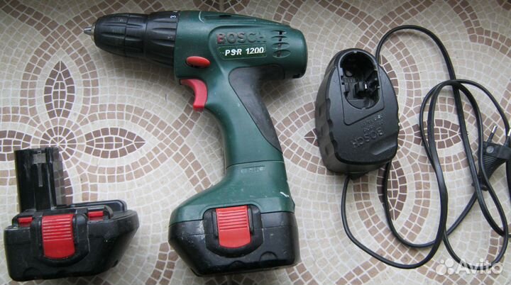 Шуруповерт bosh PSR 1200