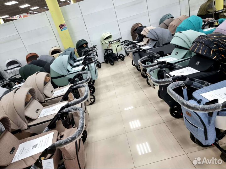 Коляски 2 в 1. Новые