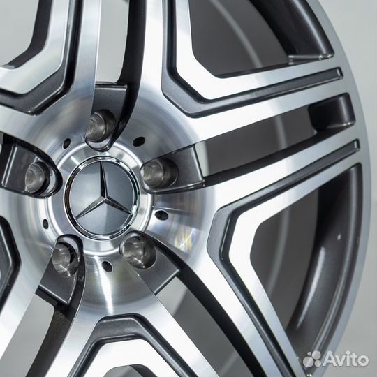 Новые диски R21 AMG на Mercedes ML / GLE W166