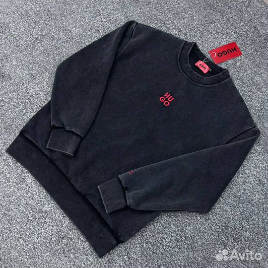 Hugo свитшот мужской 46-54