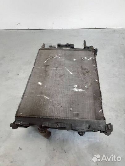 Радиатор основной Renault Scenic 2 2003 8200115542