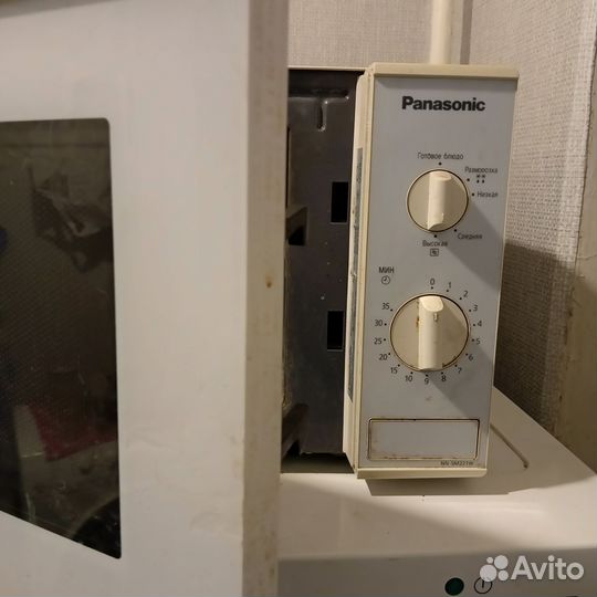 Микроволновая печь panasonic на запчасти